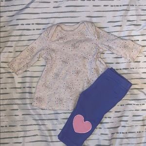 Baby Girl Outfit Set